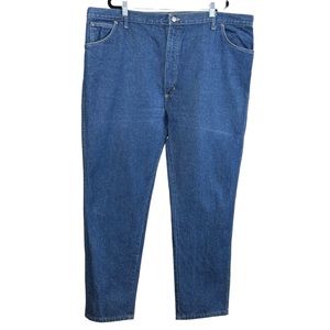 Vintage 90’s Bristol Blue Denim Jeans USA Made Men’s‎ Size 46X30  Straight Leg
